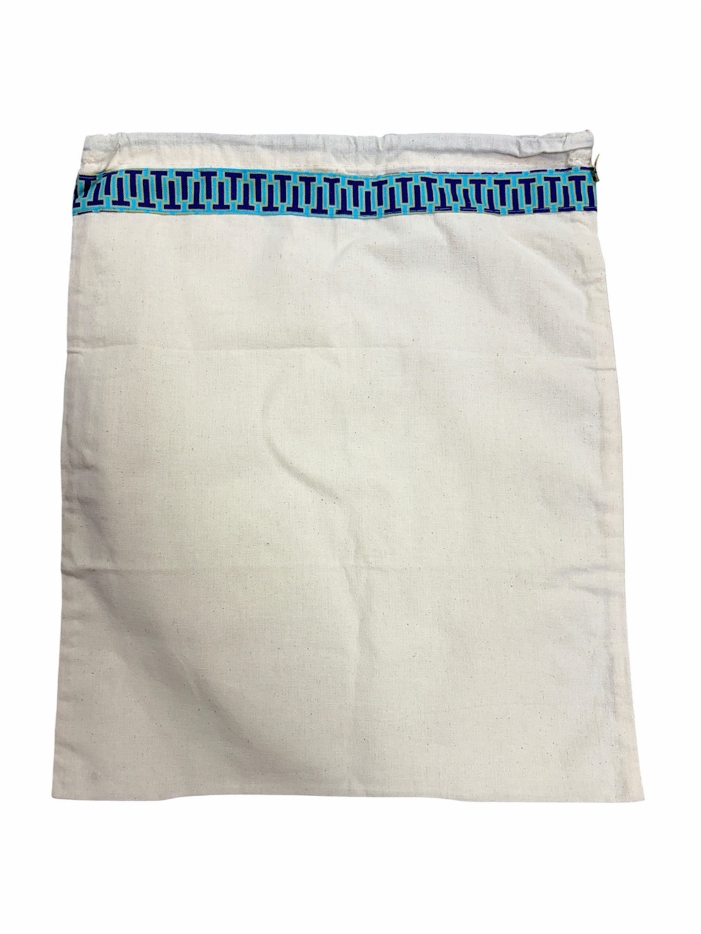 Tory Burch Drawstring Dust Bag With Gold Color Tag 12” x 15” - Picture 2 of 3